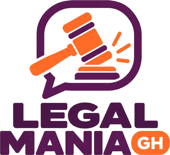 Legal Mania GH logo